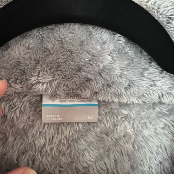 Columbia full zip fleece jacket size medium - Picture 4 of 5